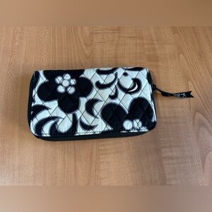 Vera Bradley wallet clutch bag Night & Day